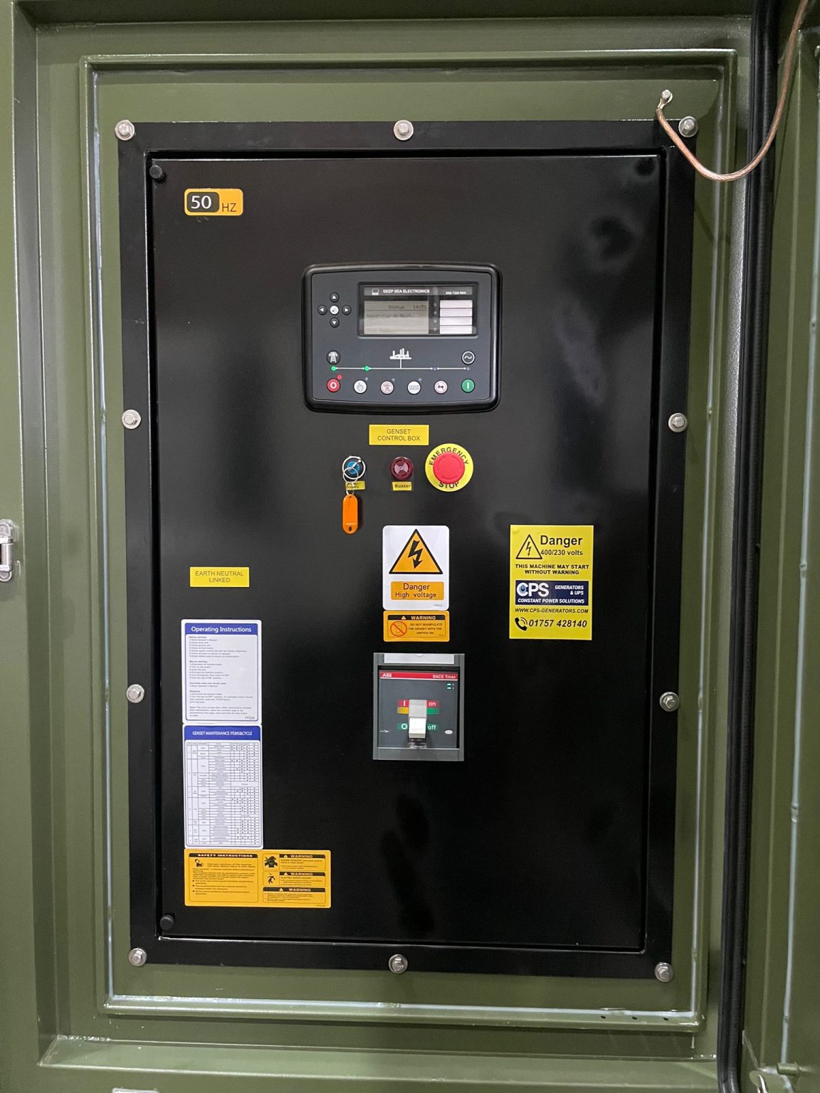 Containerised Generators - Constant Power Solutions